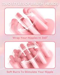 DHgate.com:Adult Toys Nipple Sucker, Strong Manual Sucking Stimulator  Massager with 10 Vibration Rotation Modes, Wireless Sex Toy for  Women:Health & Beauty
