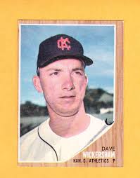 1962 Topps #517 Dave Wickersham