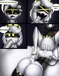 Rule 34 - Comic Comic Page Comic Pane Murder Drone Murder Drones N (murder  Drones) Robot Girl V (murder Drones) | 9013371