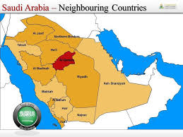 Saudi arabia is divided into 13 regions, which in turn, are further divided into 118 governorates. Saudi Arabia Map Powerpoint Templates Youtube
