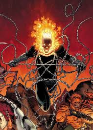 Mephisto appears in the ending of morrigan aensland in the video game marvel vs. Ghost Rider Blaze Character Comic Vine