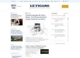 Which countries does lefigaro.fr receive most of its visitors from? Sur Le Web Le Figaro Fait Peau Neuve