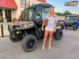 Congratulations To Whitney Williams From Semmes Al For Purchasing A 2020 Can-am Defender Hd10 Limited At Hattiesbur Hattiesburg Monster Trucks Happy Customers