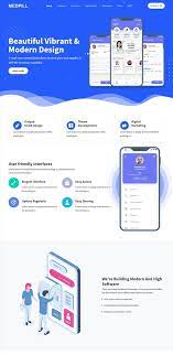 You can utilize these for mobile, web and desktop applications and boost conversions above and beyond. 20 Best Landing Pages Template With Vuejs