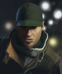 Aiden Pearce from Watch Dogs by TheOttoman