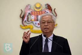 Majlis amanah rakyat pejabat mara ministry of rural and regional development bumiputera federation of malaya, football uniforms, blue, logo png. Reopening Of Borders Not A Priority Ismail Sabri