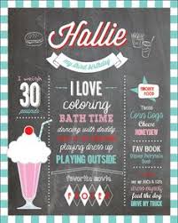 Soda Shop Retro 50s Diner Milestone Birthday Chalkboard Sign Etsy Birthday Chalkboard Sign Diner Birthday Chalkboard