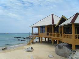 Sun beach resort provide outdoor activities like jungle tracking, boating, fishing, swimming and others are also arranged being requested by the tourist. Dall Esterno I Bungalow Sulla Spiaggia Picture Of Sun Beach Resort Pulau Tioman Tripadvisor