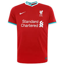 Nike has also introduced hits of teal to the jersey, referencing a color from throughout. Thiago 6 Liverpool Home Jersey 2020 21 Nike Cz2636 687 Thiago Amstadion Com