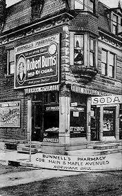 Bunnell S Pharmacy Corner Of Maple And Main Avenues Norwood Norwood Ohio Cincinnati Ohio Norwood