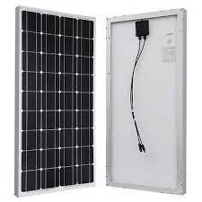 100 Watt Solar Panel 12v Battery Charging Rv Camping Solar Panels 100 Watt Solar Panel Rv Camping