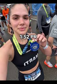 Sooo beyondddd my expectations — couldn’t be happier🤸‍♀️🤸‍♀️🤸‍♀️ #nychalf