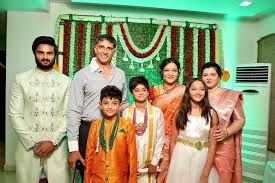Sudheer Babu Sons Dothi Cermony Fashion Sons Actors