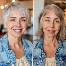 What advice can you give me regarding my new short hairstyle?