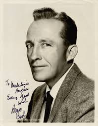Bing Crosby Autographs, Memorabilia & Collectibles