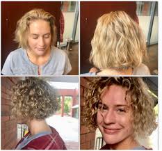 Medium length hair can benefit from a loose beach wave look. A New Dawn Pdx With Dawn Lewis As Perm Specialist