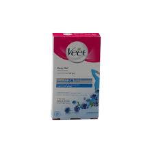 Would rate it 4 stars here but was unsuccessful waxing the right underarm. Veet Wax Strips Cold Bikini Underarm Ra156 Emirates Cooperative Society