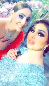 فيديو حفل زفاف فخم لابنة الفنانة الكويتية إلهام فضالة مشاهير