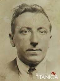 John Watt : RMS Carpathia Waiter