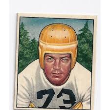 1950 Bowman Football Darrell Hogan Card #89 Pittsburgh Steelers Bv $30.00