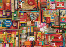 Enjoy premium online jigsaw puzzles! Bugs And Fishes By Lupin Craft Themed Jigsaw Puzzles For Sewing Knitting Quilting And Crafting Fans