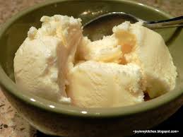 sweetened condensed milk ice cream