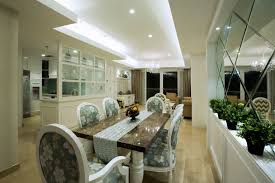 Dekorasi Ruang Makan Mewah Dengan Lampu Kristal Portofolio By Dx Interior Interior Designer Di Sejasa Com Interior Design House Design Interior