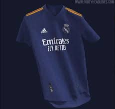 The kit has also been seen on the game 'pro evolution soccer'. Real Madrid S Away Kit For 2021 22 Leaked Besoccer