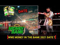 No ads, 100% free advertising. Wwe Money In The Bank 2021 Date Reveld Money In The Bank Location Andrade Taking With New Company Youtube