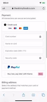 The behaviour of your purchasing also affects whether you get approved. Buying Something On Klarna Video 12 Screenshots