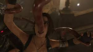 Jill Valentine Nemesis Tentacles Street Fucking