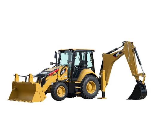 Caterpillar 428 II Backhoe Loader