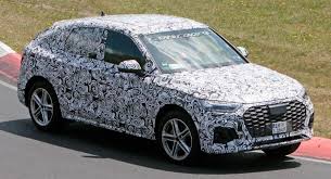 2021 Audi Q5 Sportback Has The Bmw X4 And Mercedes Benz Glc Coupe In Its Sights Carscoops In 2020 Mercedes Benz Glc Mercedes Benz Glc Coupe Bmw X4