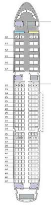 Airline Seating Charts For All Airlines Worldwide Find Out