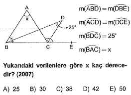 Kpss geçmiş yıllarda çıkmış sorular. Kpss Matematik Dogruda Acilar Ve Ucgenler Cikmis Sorular Soru Test Coz