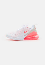 Schneller und kostenloser versand bei zalando! Nike Sportswear Air Max 270 Sneaker Low White Bright Mango Crimson Tint Weiss Zalando De