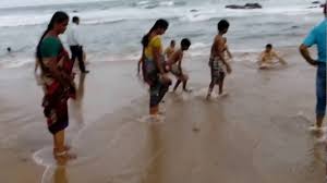 Download and use 50,000+ beach stock photos for free. Vizag Rk Beach At Sunday Hangamma Youtube