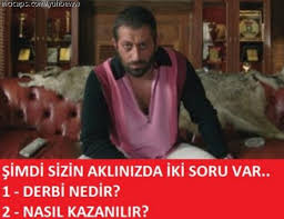 Ağlama la bende var hadi dokun bi kere! Galatasaray Fenerbahce Derbi Capsleri