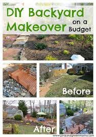 Giving your backyard a makeover can get easily complicated, especially if you are taking on multiple projects. Diy Backyard Ideas On A Budget Lanzhome Com Easy Backyard Landscaping Backyard Makeover Cheap Backyard Makeover Ideas