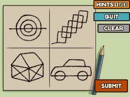 Puzzle 42, the camera and case, curious village. Cv030 One Line Puzzle 1 Professor Layton Wiki Neoseeker