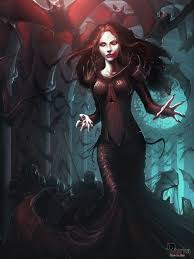 Vampire By Vergizov On Deviantart Vampire Art Female Vampire Vampire
