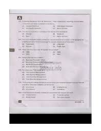 This paper describes eresponder, a system which provides an integrated solution for automatic responses to user questions. Assistant Kerala Financial Corporation English Page 10 Kerala Psc Question Paper