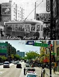 Flushing Main Street Queens Ny Then And Now Queens Ny New York City Pictures