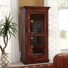 Other than fabric this was more than. Tall Corner Audio Cabinet Wayfair