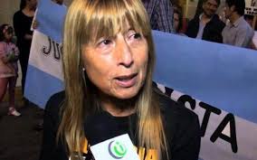 Presidenta de Madres del Dolor en La Rioja