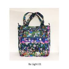 Tokidoki X Ju Ju Be Camp Toki Be Light