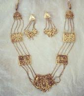 Dogra Rani Haar Jammu Culture Late 19th Century Gold Jewelry Fashion Gold Jewellery Design Bridal Gold Jewellery