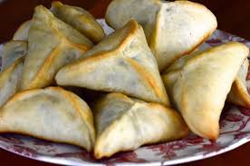 Lebanese Meat Pies Fatayar The Raw And The Cooked Rose Water Orange Blossoms Recipe Lebanese Meat Pies Meat Pie Recipes