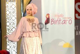 Fashion Show Hijab Community Bintaro Republika Online