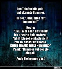 Bei lustigen telefonsprüchen geht es nicht nur darum, den anrufer oder die auruferin auf den arm zu nehmen, sondern auch etwas zu schockieren. Das Telefon Klingelt Unbekannte Nummer Lustige Bilder Spruche Witze Echt Lustig Lustige Spruche Telefon Spruche